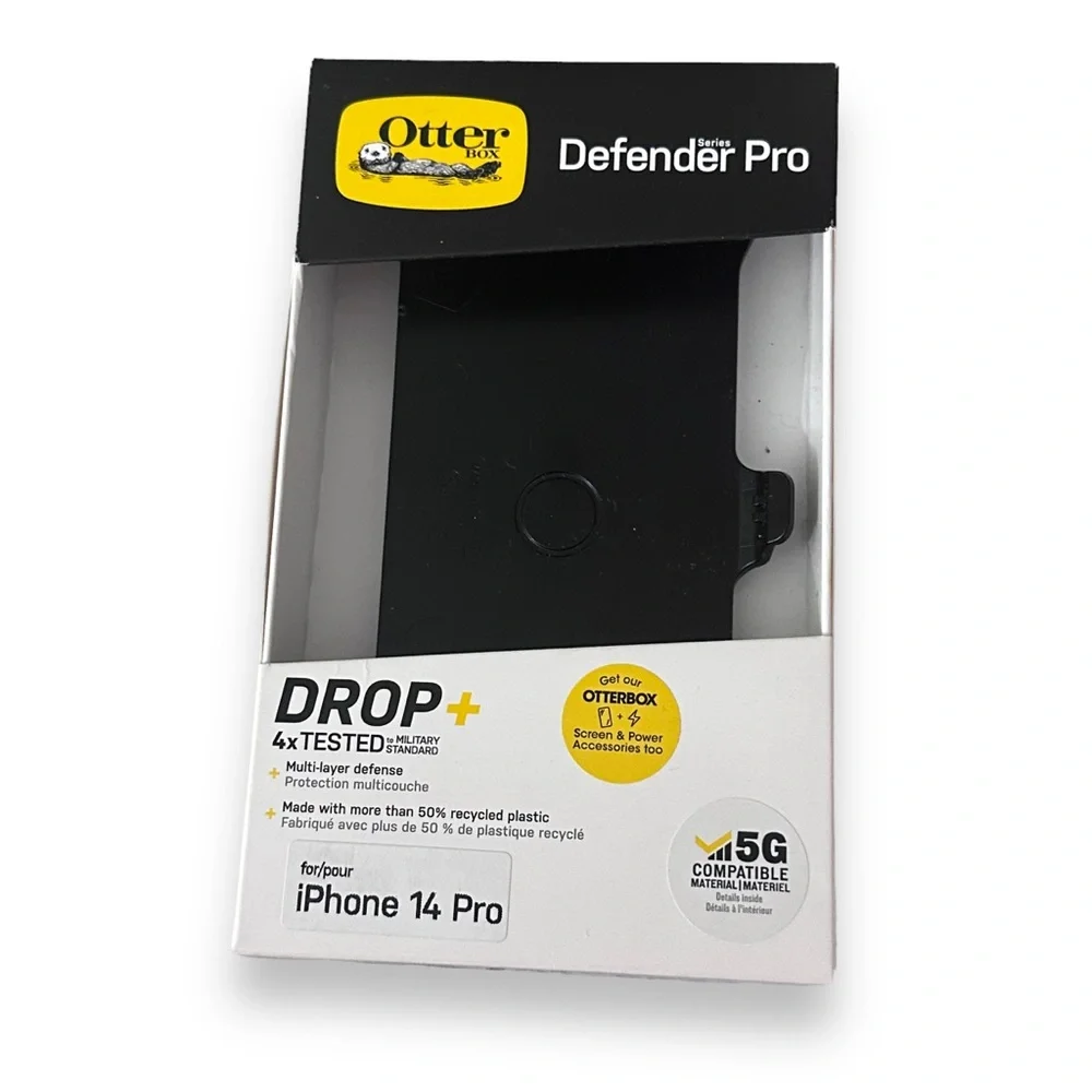 Otterbox Defender Pro iPhone 14 Pro Belt Clip Holster